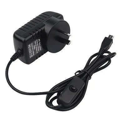 Conector alimentacion 5V 3A Orange Pi con boton