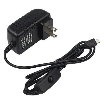Conector alimentacion 5V 3A Orange Pi con boton