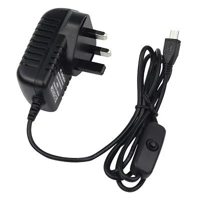 Conector alimentacion 5V 3A Orange Pi con boton