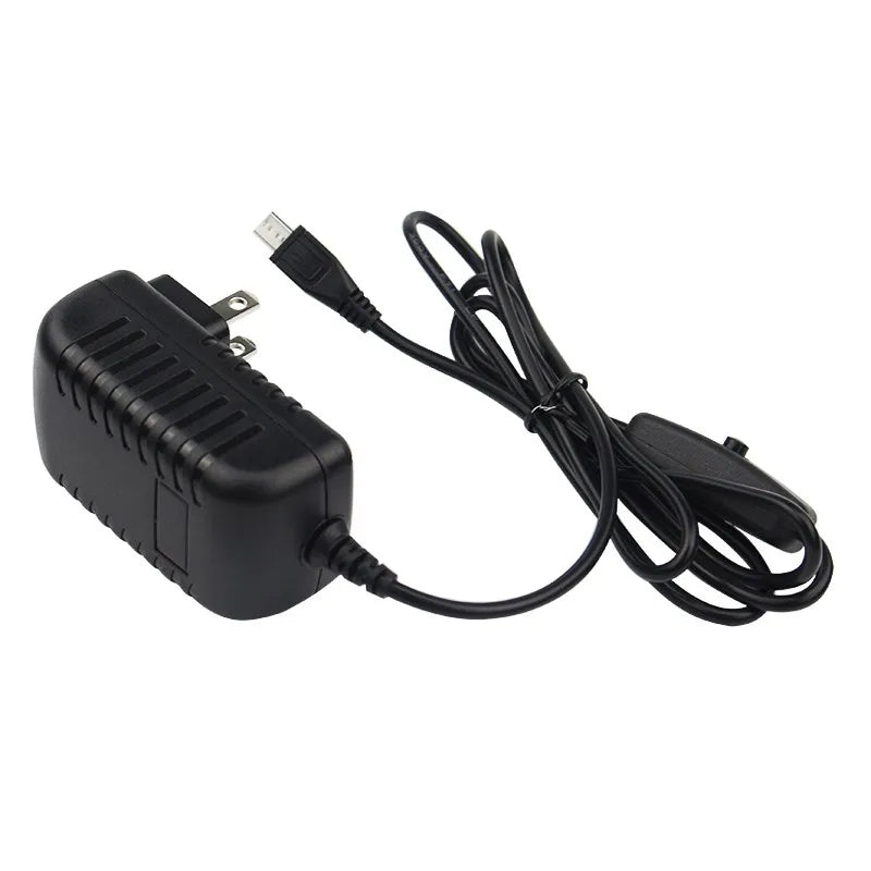Conector alimentacion 5V 3A Orange Pi con boton