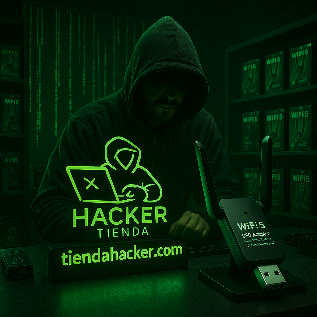 Tarjeta Wi-Fi Auditor (Modo Monitor) + Curso “Recupera el silencio en tu casa”