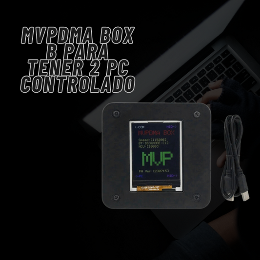 MVPDMA BOX B + Bpro teclado ratón controlador DMA Dual PC