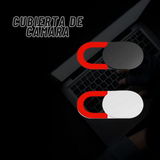 Cubierta de cámara web para portátiles, telefonos o tablets, pegatina de privacidad deslizante