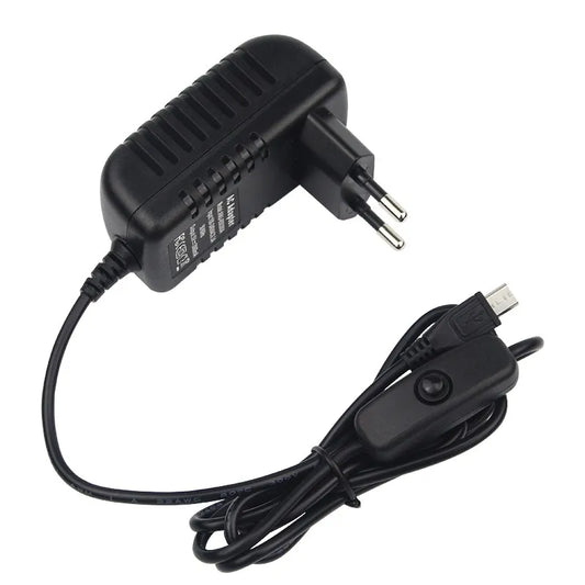 Conector alimentacion 5V 3A Orange Pi con boton