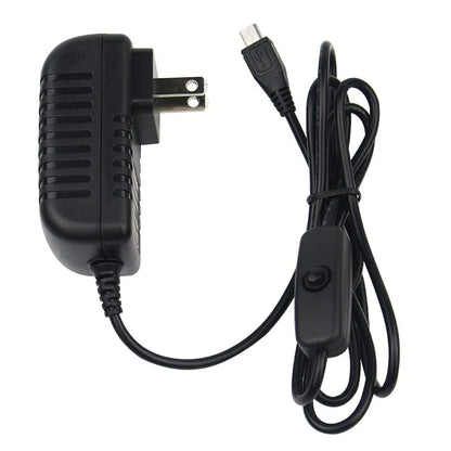 Conector alimentacion 5V 3A Orange Pi con boton