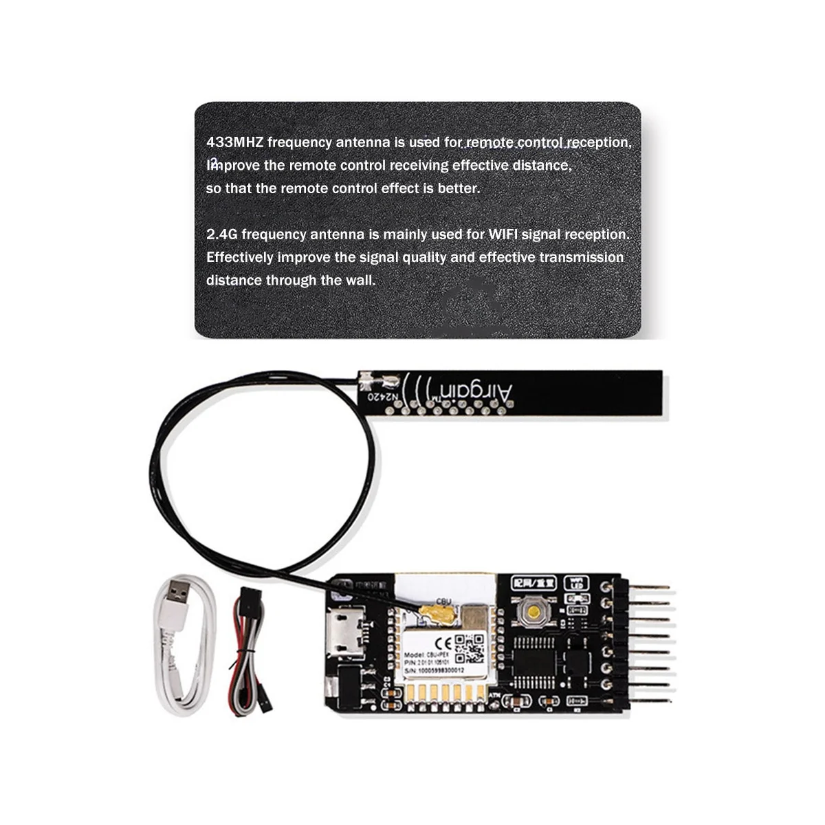 Tarjeta de arranque de PC inteligente Tuya Wifi