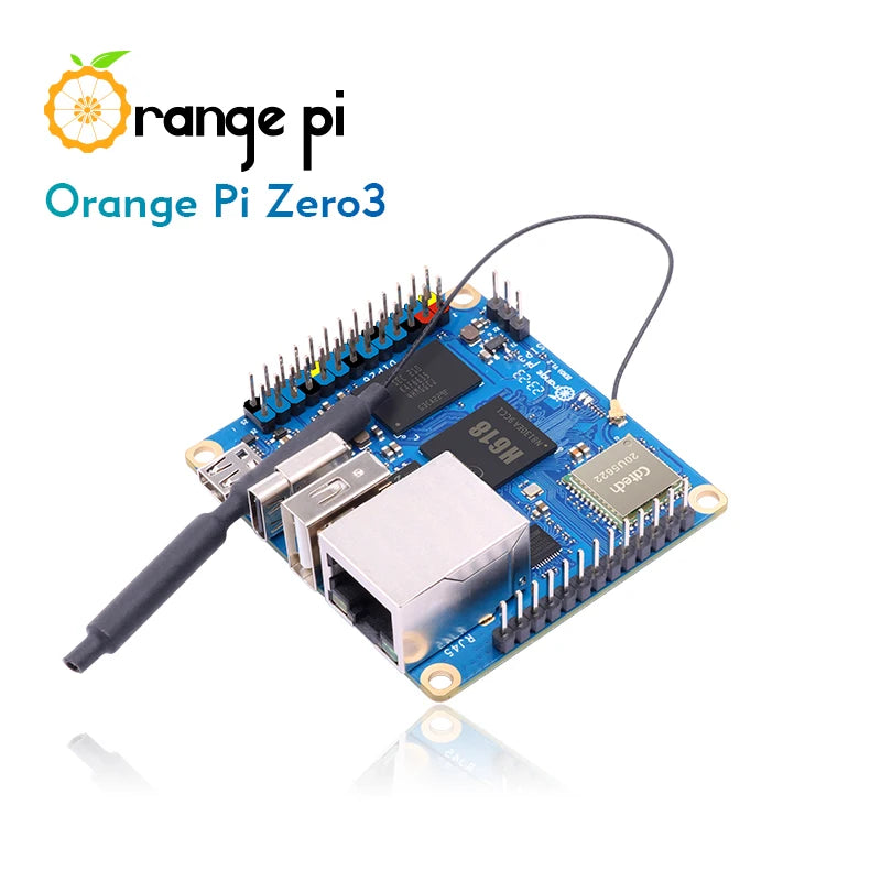 Orange Pi Zero 3 1GB+5V3A TIPO C