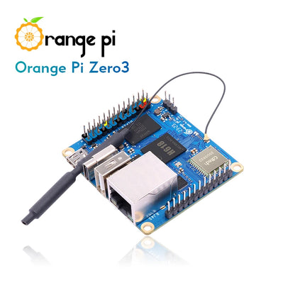 Orange Pi Zero 3 1GB+5V3A TIPO C