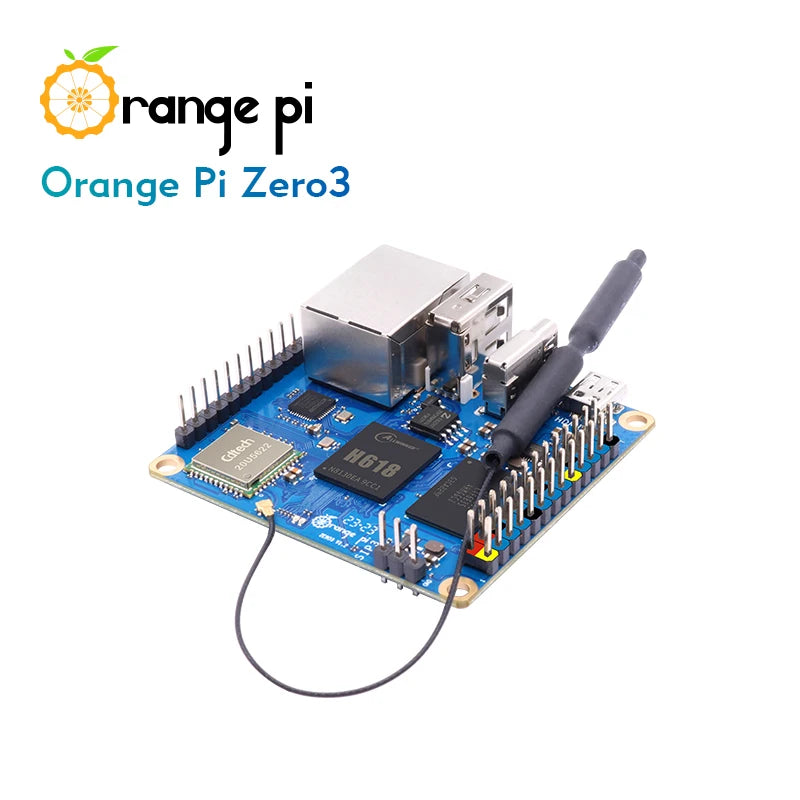 Orange Pi Zero 3 1GB+5V3A TIPO C