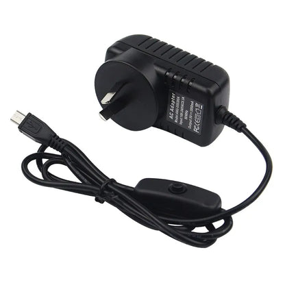 Conector alimentacion 5V 3A Orange Pi con boton